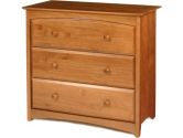 Stork Craft 03580-74L Beatrice 3 Drawer Chest (Oak) (Stork Craft: 056927074532)