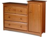 Stork Craft 03585-74L Beatrice Combo Tower Chest (Oak) (Stork Craft: 056927074235)