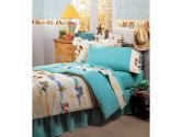 Room Magic RM02-CB Twin Comforter/Bedskirt/Sham Set, Cowboy (Room Magic: 894412002734)