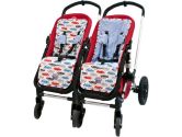 Itzy Ritzy SL8053 Stroller Liner (Rodeo Drive) (ITZY RITZY: 814652011785)