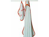 aden + anais Terry Hooded Towel and Muslin Washcloth Set, Splish Splash (aden + anais: 813701010274)