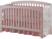 Atlantic Furniture- Richmond Convertible Crib, White (Atlantic Furniture: 782219007277)