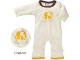 Babysoy O Soy One Piece, Elephant, 12-18 months, 1-Pack (Babysoy: 814961014330)