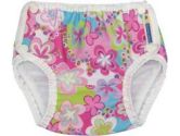 Mother-Ease Swim Diaper - Splash Daisies - Small (7-17 Lbs) (Mother-Ease: 627983052231)