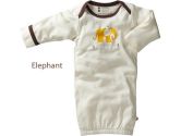 Babysoy O Soy Bundler, Elephant, 3-6 months, 1-Pack (Babysoy: 814961018659)