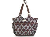 timi & leslie Tag-A-Long Tote Diaper Bag, Sahara/Brown (Timi and Leslie: 845515002114)