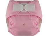 Blueberry Deluxe Hook/Loop Diaper, Pink (Blueberry Diapers: 812016010467)