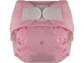 Blueberry Deluxe Hook/Loop Diaper, Pink (Blueberry Diapers: 812016010467)