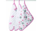 aden + anais 3 Pack Muslin Washcloths, Bathing Beauty (aden + anais: 813701010229)