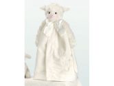 Bearington Baby 18'' Blessing Lamb SNUGGLER Blanket (Bearington: 842878018134)