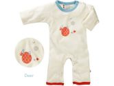 Babysoy O Soy One Piece, Deer, 6-12 months, 1-Pack (Babysoy: 814961014224)