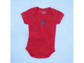 Texas Tech Bodysuit - 6-9 Months (Creative Knitwear: 887518222014)