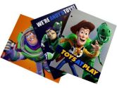 Toy Story 3 Hole Variety Folders - Disney Toy Story Stationery Supplies Portfolio Folders (3 Pieces) (Disney: 079522551420)