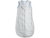 SwaddleDesigns Fuzzy zzZipMe Sack, Pastel Puff Circles, 1 Pack (SwaddleDesigns: 810284011988)