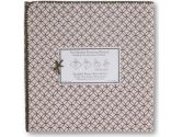 Swaddledesigns Ultimate Receiving Blanket Brown Circle On Circles, Pink (SwaddleDesigns: 810284010745)