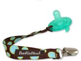 Booginhead PaciGrip Pacifier Holder, Blue Bubble (BooginHead: 899139001282)