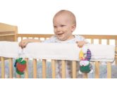 Leachco - Easy Teether - Crib Rail Cover - White (Leachco: 045516135204)