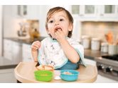 aden + anais 2 Pack Muslin Burpy Bib, Little Man (aden + anais: 813701010472)