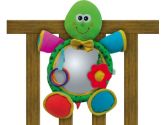 Edushape Turtle Shaped Soft Mirror Crib Toy (Edushape: 608618972032)