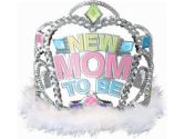 New Mom to Be Tiara (Factory Card and Party Outlet: 048419745204)