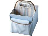 JJ Cole JDCBS Diaper Caddy, Blue Stripe (JJ Cole: 614002510001)