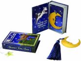 96PC 14028NA Over The Moon Vintage Moon Bookmark Tassel Keepsake Book Box Weddin (Kateaspen: 843905062434)