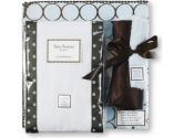 SwaddleDesigns 3-Piece Gift Set, Brown Mod Circles, 1 Pack (SwaddleDesigns: 810284010455)