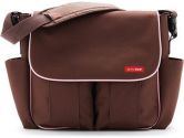 Skip Hop Dash Deluxe Diaper Bag- Chocolate (Skip Hop: 879674000469)