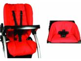 Joovy Ergo Deluxe Seat Covers - Red (Joovy: 877408009313)