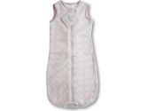 SwaddleDesigns Fuzzy zzZipMe Sack, Pastel Puff Circles, 1 Pack (SwaddleDesigns: 810284012022)