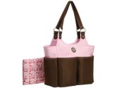 Carter's Everyday Diaper Bag Tote - Pink (Carter's: 092317075550)