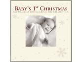 Havoc Gifts Baby's 1st Christmas Glass Photo Frame (Havoc Gifts: 636280487684)