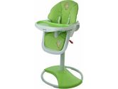 Dream On Me Swivel 360 Highchair, Green (Dream On Me: 832631005839)