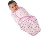 Summer Infant Swaddleme Cotton Knit, Ladybug (Summer Infant: 012914735008)