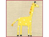 Green Frog Art Katherine's Giraffe Canvas Reproduction (Green Frog Art: 815018012644)