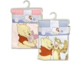 Disney Baby Pooh Printed Fleece Blanket (Disney: 632878832126)