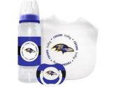 Baltimore Ravens Baby Gift Set (Baby Fanatic: 812799014140)