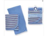 Gerber Thermal Blanket 100% Cotton Blue (Gerber: 047213407561)