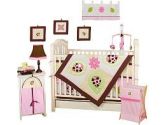 Pam Grace Creations Ladybug Lucy 10 Piece Nursery Bedding Set (Pam Grace: 855562002395)