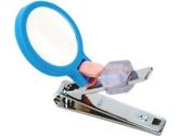 Miracle Point MBC6 Baby Magnifying Nail Clipper - Set of 3 (Miracle Point: 023661813390)