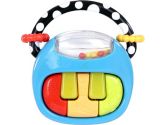 Bright Starts Start Your Senses Play A Tune Piano Toy (Bright Starts: 074451090149)