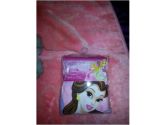 Disney Princess Fitted Sheet and Pillow Case - 2 Piece (Disney: 085214042800)