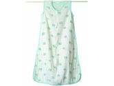 aden + anais Slumber Muslin Sleeping Bag Single Layer, Jungle Jam - Elephant, Small (aden + anais: 813701010632)