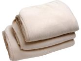 Under The Nile Twin Nursery Blanket, Natural (Under the Nile: 874259004863)