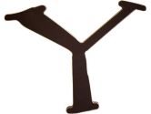 New Arrivals The Letter Y, Chocolate Brown (New Arrivals: 690895952258)