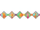 Winnie the Pooh Self-Stick Border (5" X 15') (Priss Prints: 703588424687)