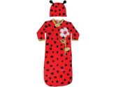 Sozo Baby Bunting & Fitted Cap - Ladybug (Sozo: 878762009650)