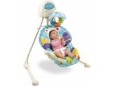 Fisher Price Precious Planet Blue Cradle Swing (Fisher-Price: 027084874334)