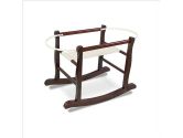 Jolly Jumper - Deluxe Moses Basket Stand - Cherry (Jolly Jumper: 062664002714)