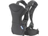 Infantino Flip Front 2 Back Carrier, Black, 1-Pack (Infantino: 773554001037)